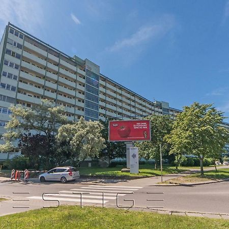 Reagan Park Apartament غدانسك المظهر الخارجي الصورة