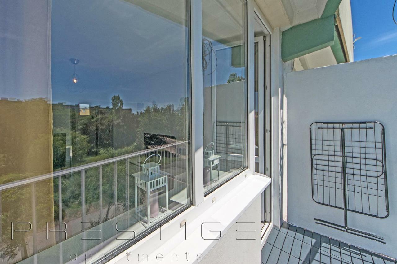 Reagan Park Apartament غدانسك المظهر الخارجي الصورة