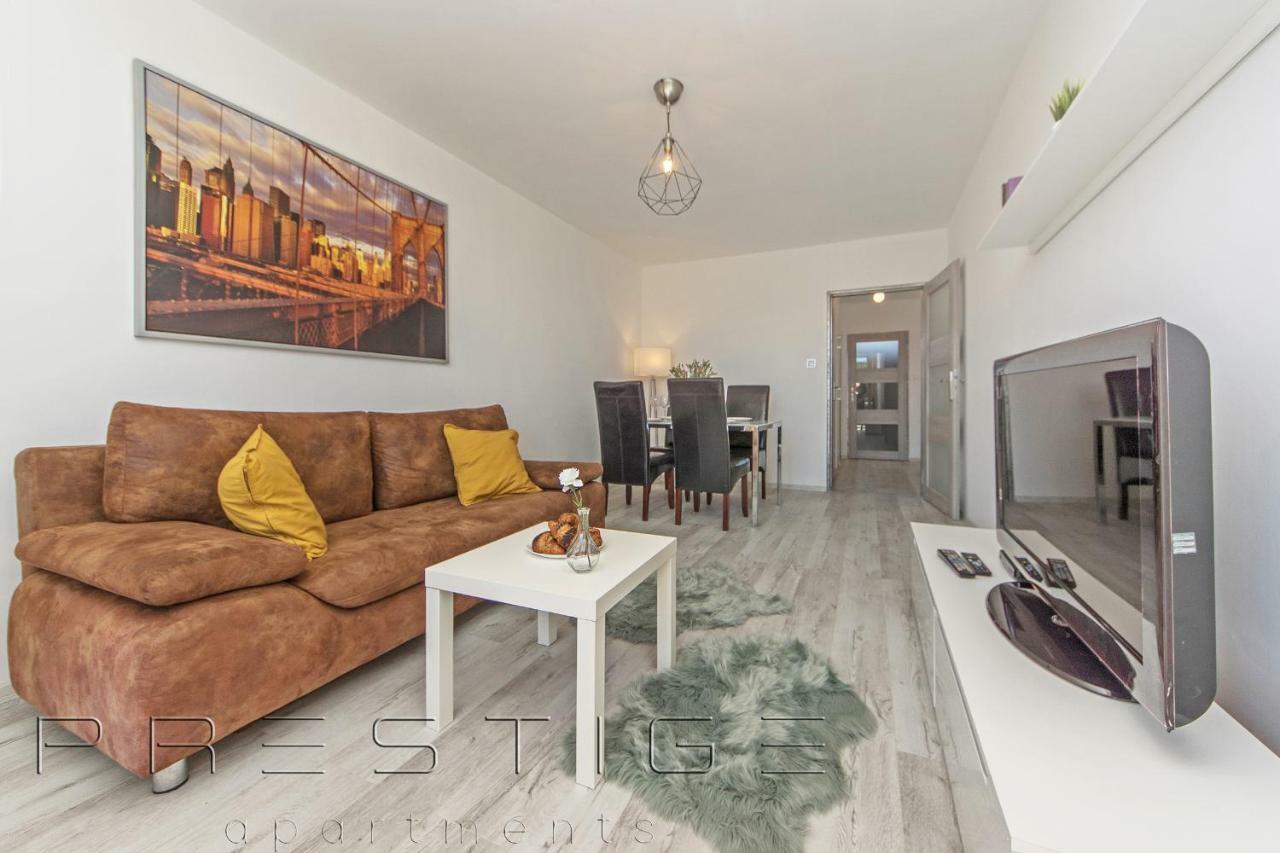 Reagan Park Apartament غدانسك المظهر الخارجي الصورة