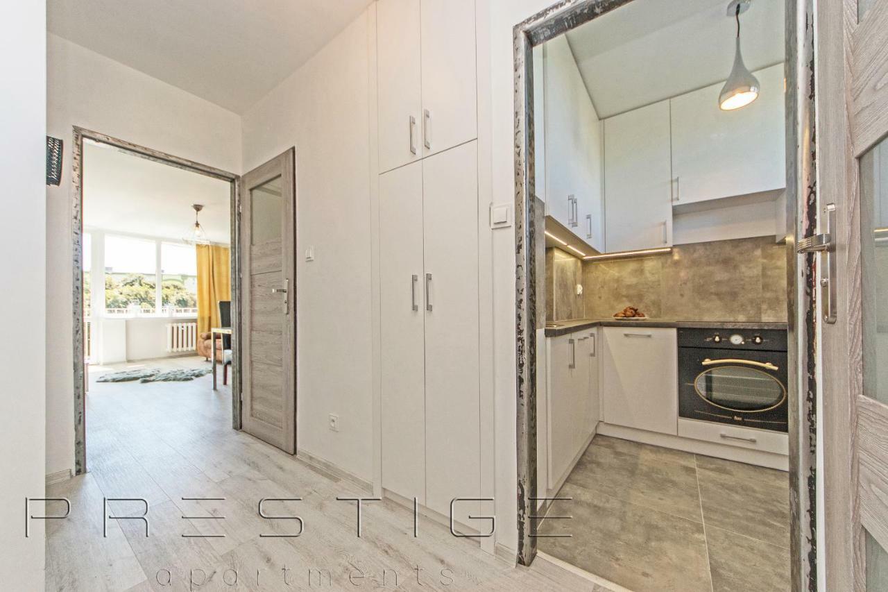Reagan Park Apartament غدانسك المظهر الخارجي الصورة