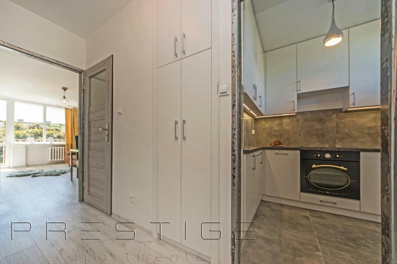 Reagan Park Apartament غدانسك المظهر الخارجي الصورة