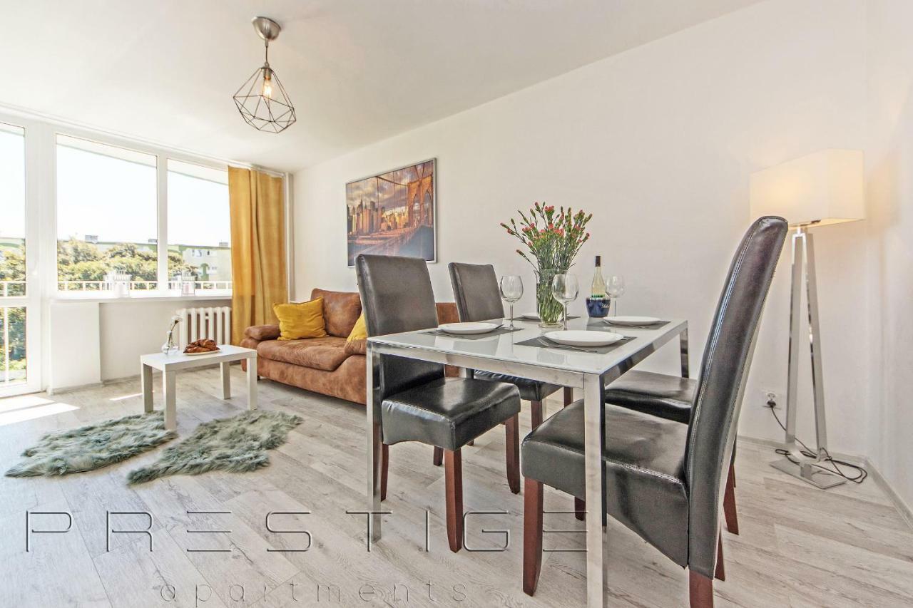 Reagan Park Apartament غدانسك المظهر الخارجي الصورة