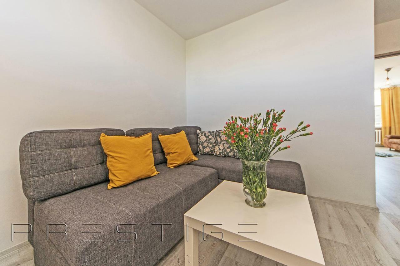 Reagan Park Apartament غدانسك المظهر الخارجي الصورة