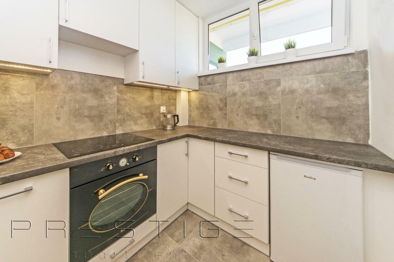 Reagan Park Apartament غدانسك المظهر الخارجي الصورة