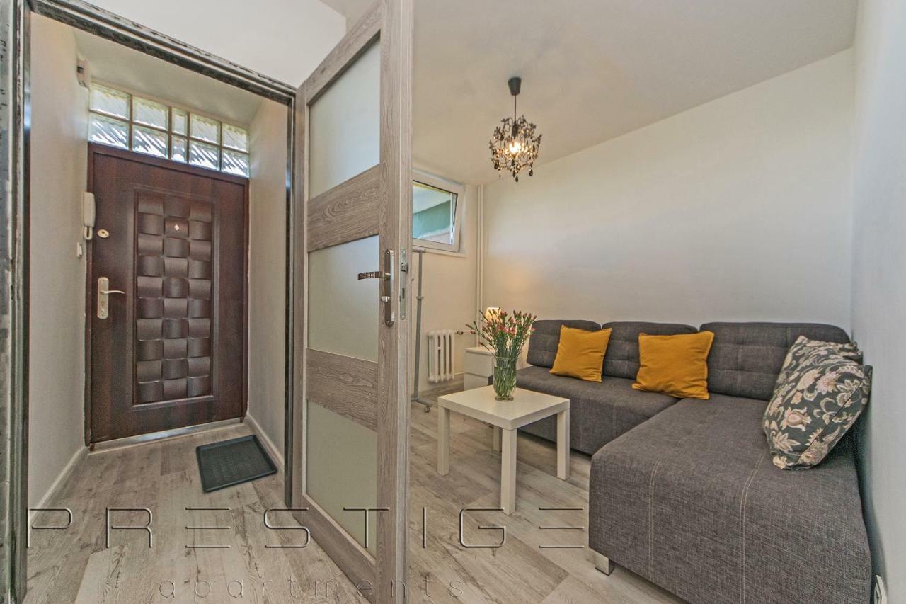 Reagan Park Apartament غدانسك المظهر الخارجي الصورة