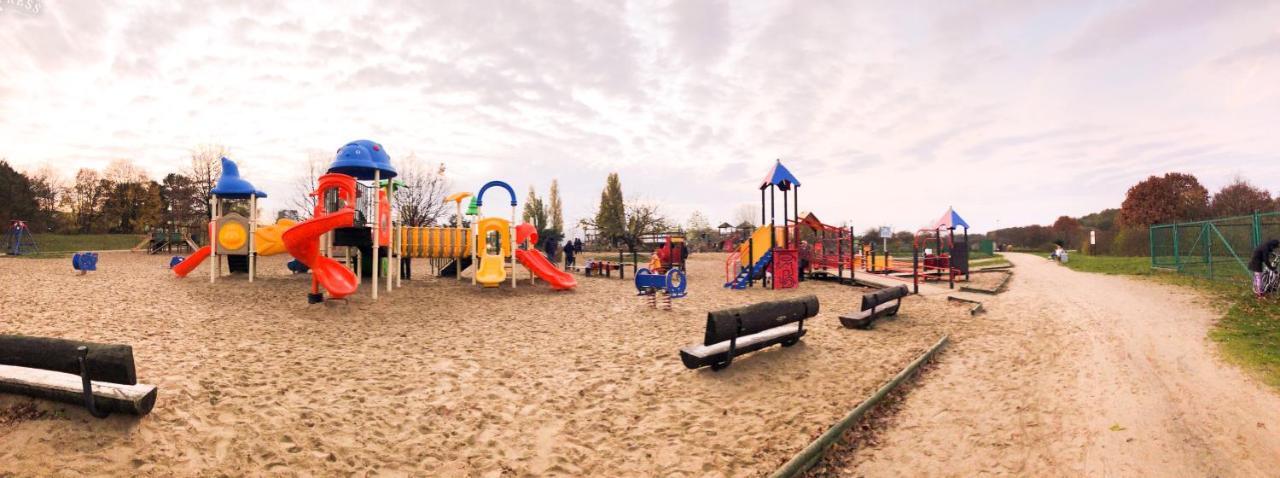 Reagan Park Apartament غدانسك المظهر الخارجي الصورة